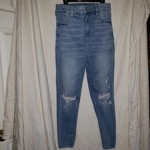 American Eagle High Waist Curvy Highest Jegging 4